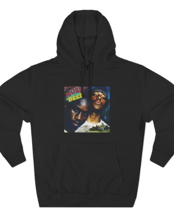 Mobb Deep Shook Ones Three-Panel Fleece Hoodie
