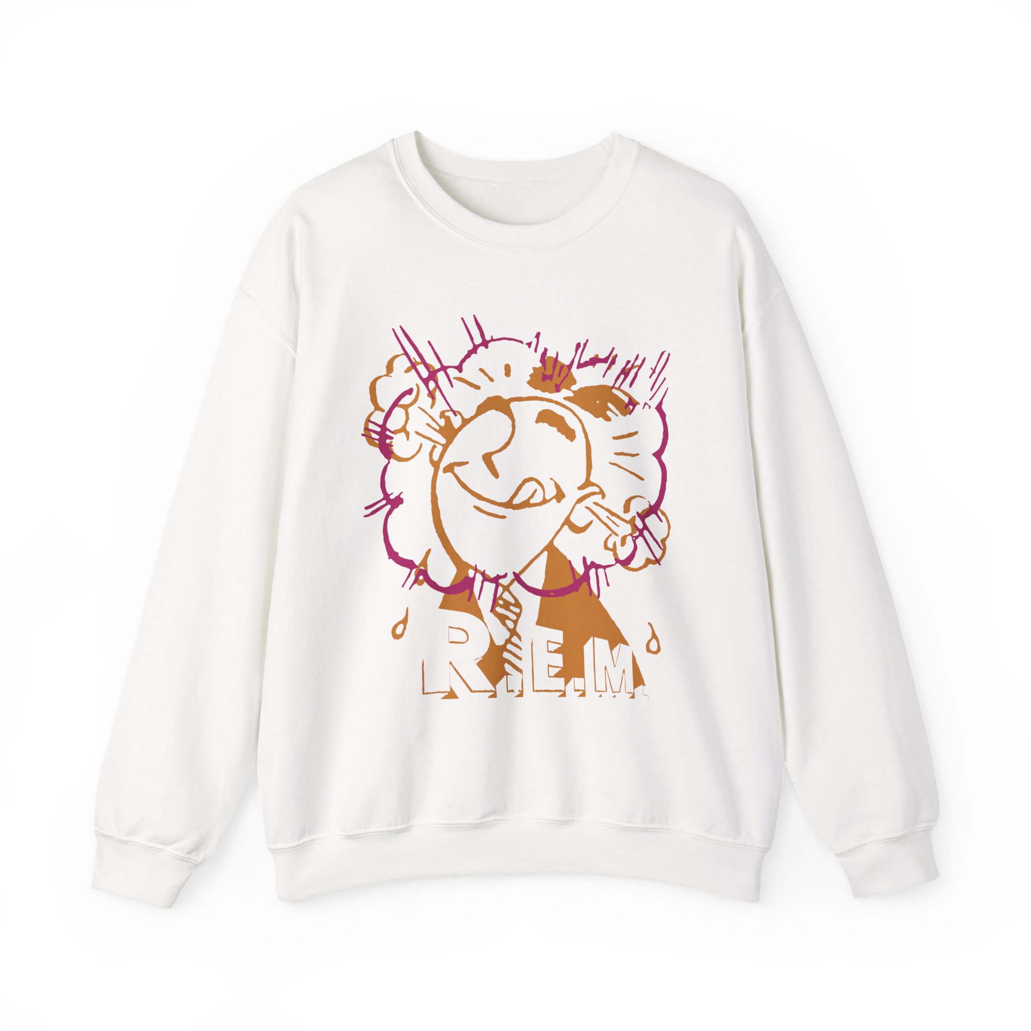 Rem Poe Unisex Heavy Blendâ„¢ Crewneck Sweatshirt