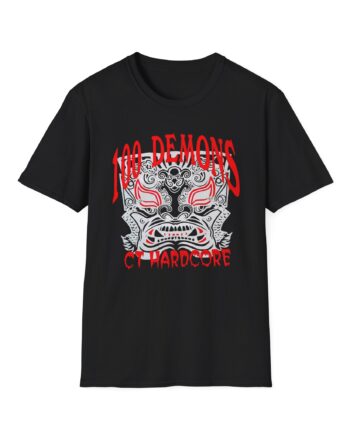 100 Demons 1998 demo Unisex Softstyle T-Shirt