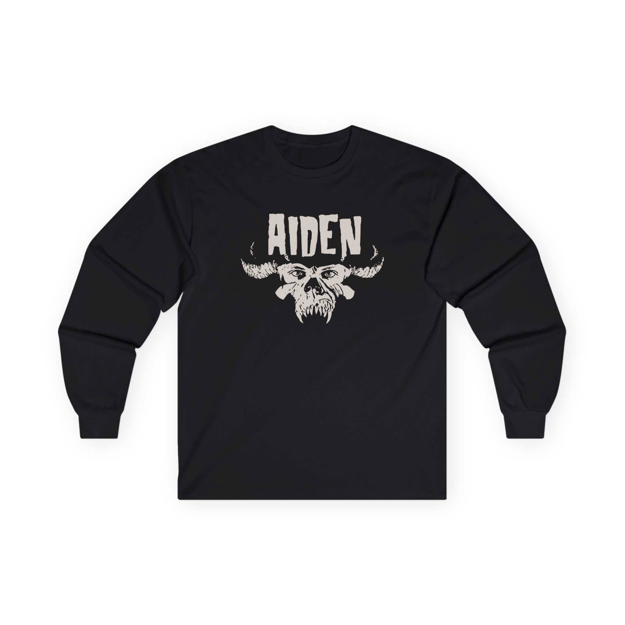 Aiden Unisex Ultra Cotton Long Sleeve Tee