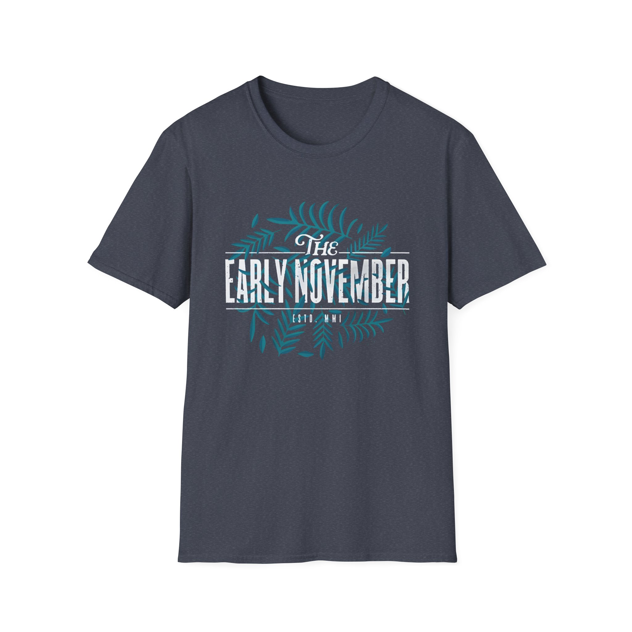 The Early November Leaves Unisex Softstyle T-Shirt