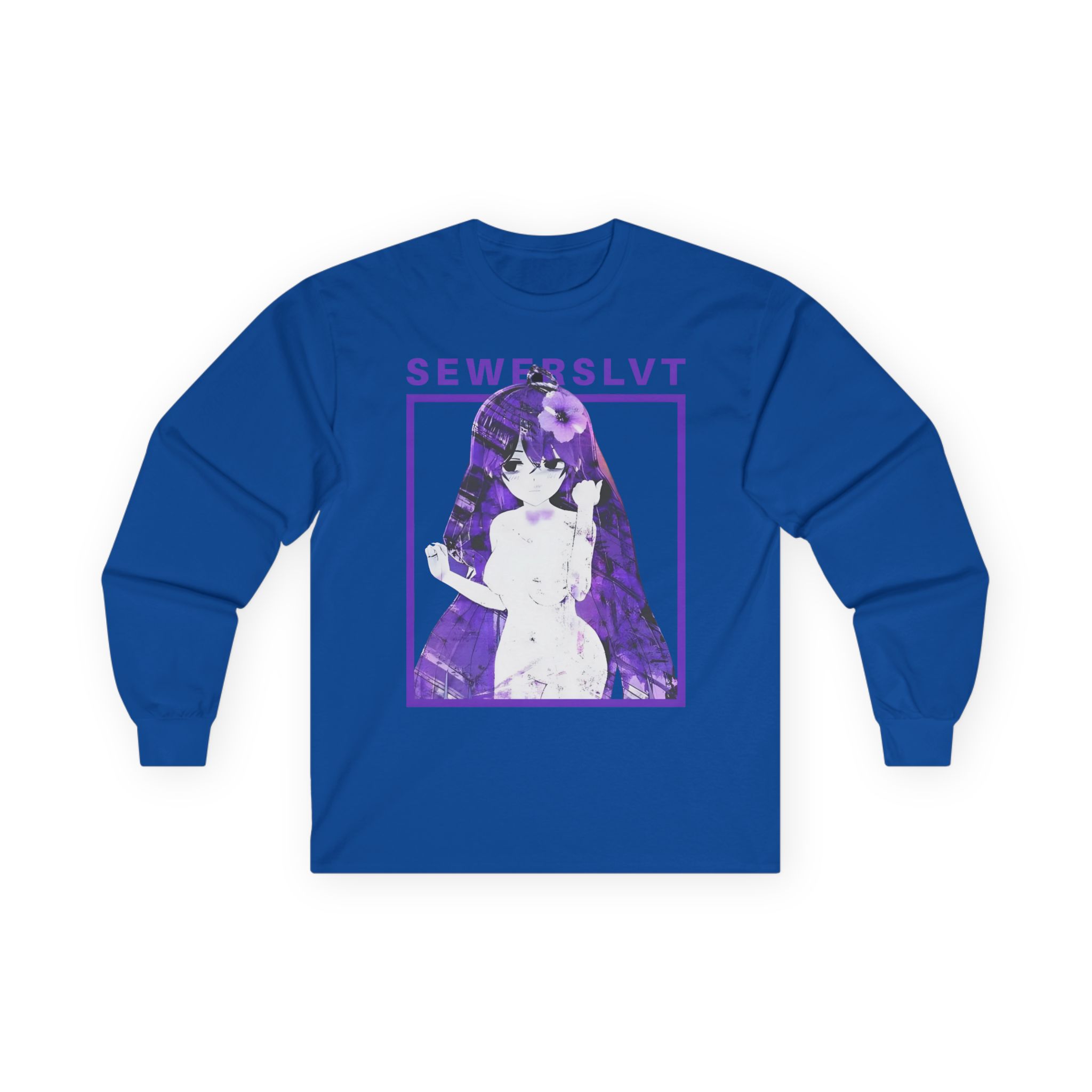 Sewerslvt Unisex Ultra Cotton Long Sleeve Tee