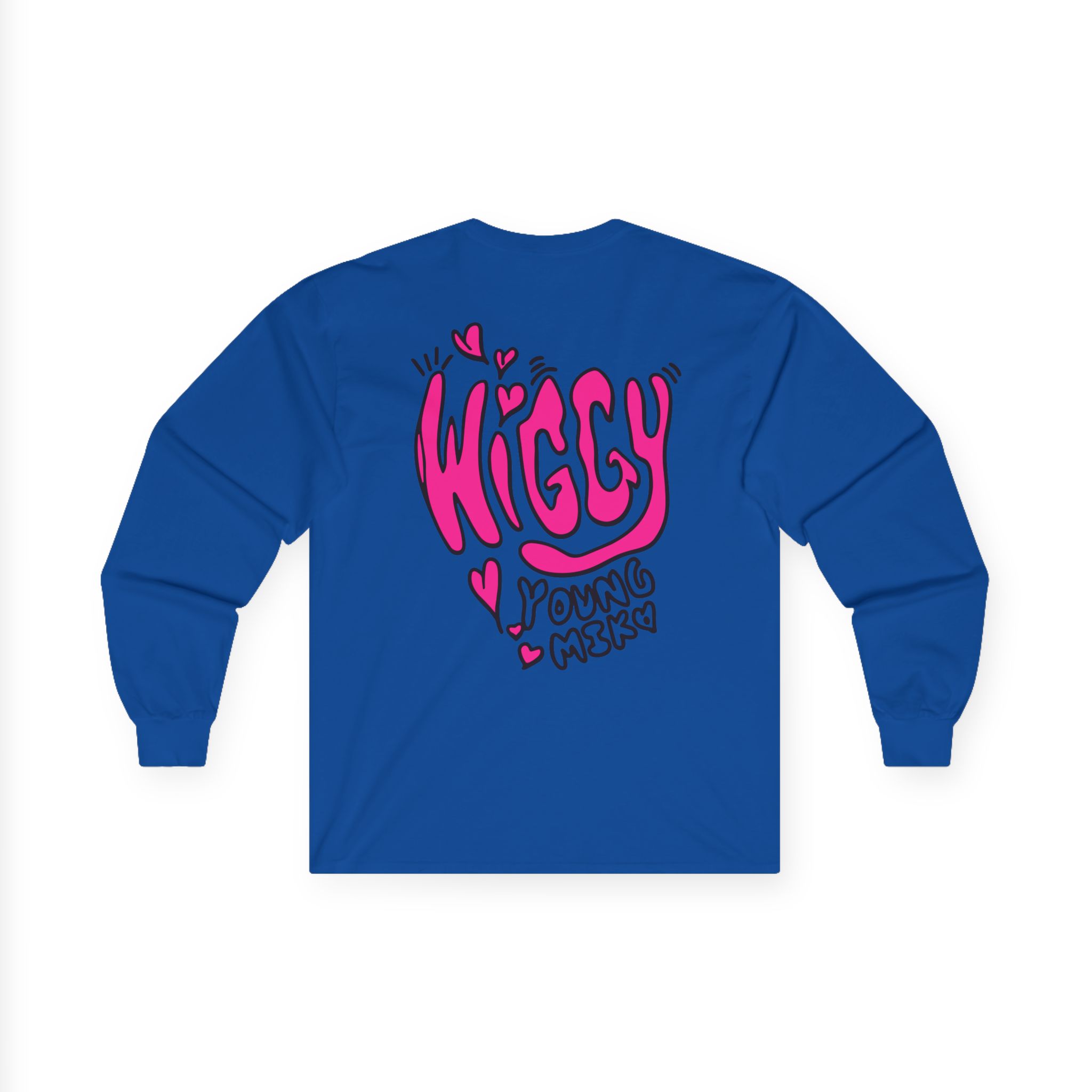 Young Miko Unisex Ultra Cotton Long Sleeve Tee