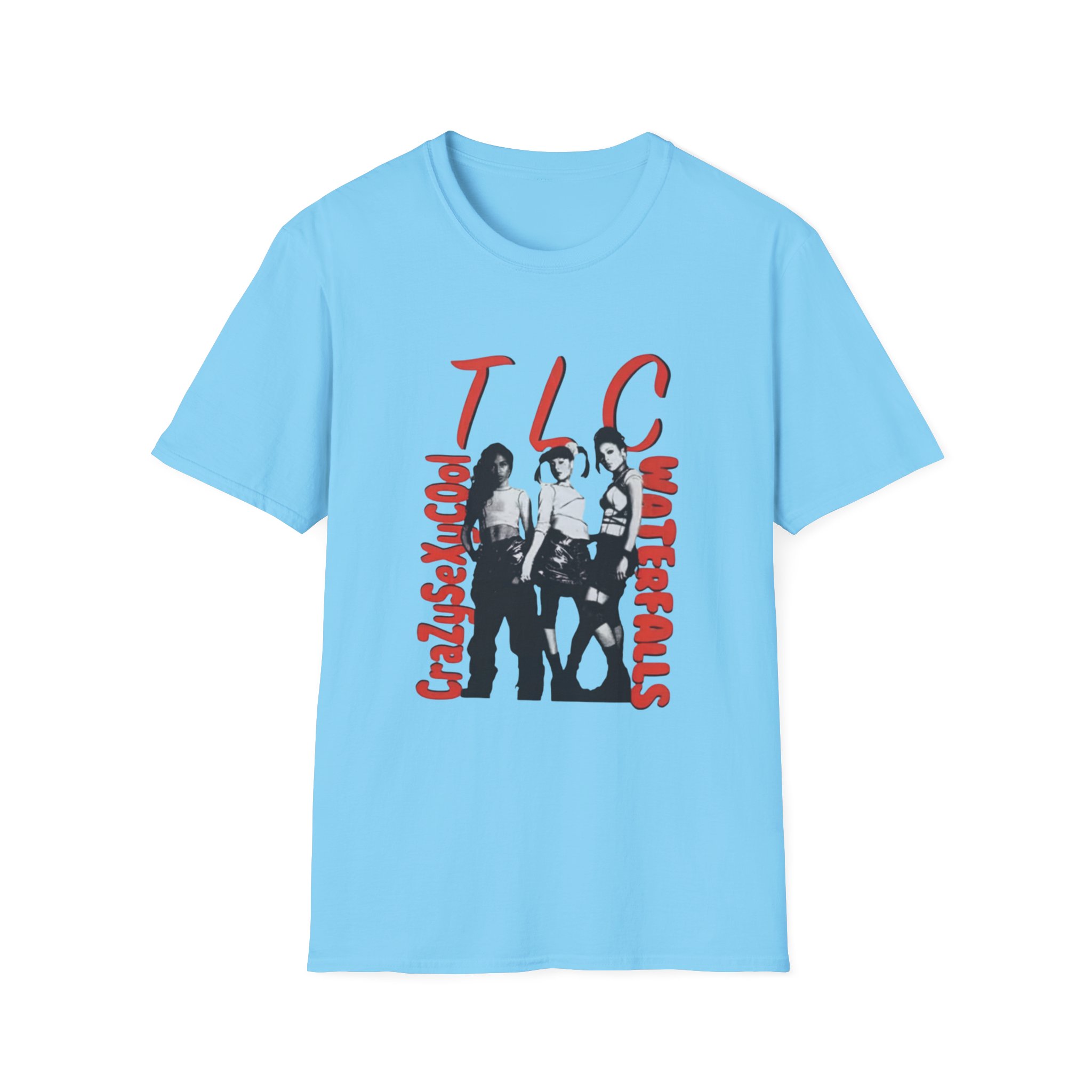 TLC Waterfalls Unisex Softstyle T-Shirt