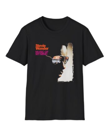 Stevie Wonder Music of My Mind Unisex Softstyle T-Shirt