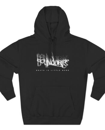 Boundaries Death is Little More Three-Panel Fleece Hoodie