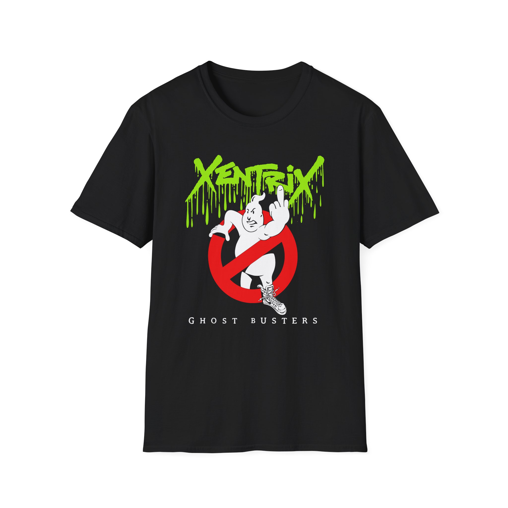Xentrix Ghostbusters Unisex Softstyle T-Shirt