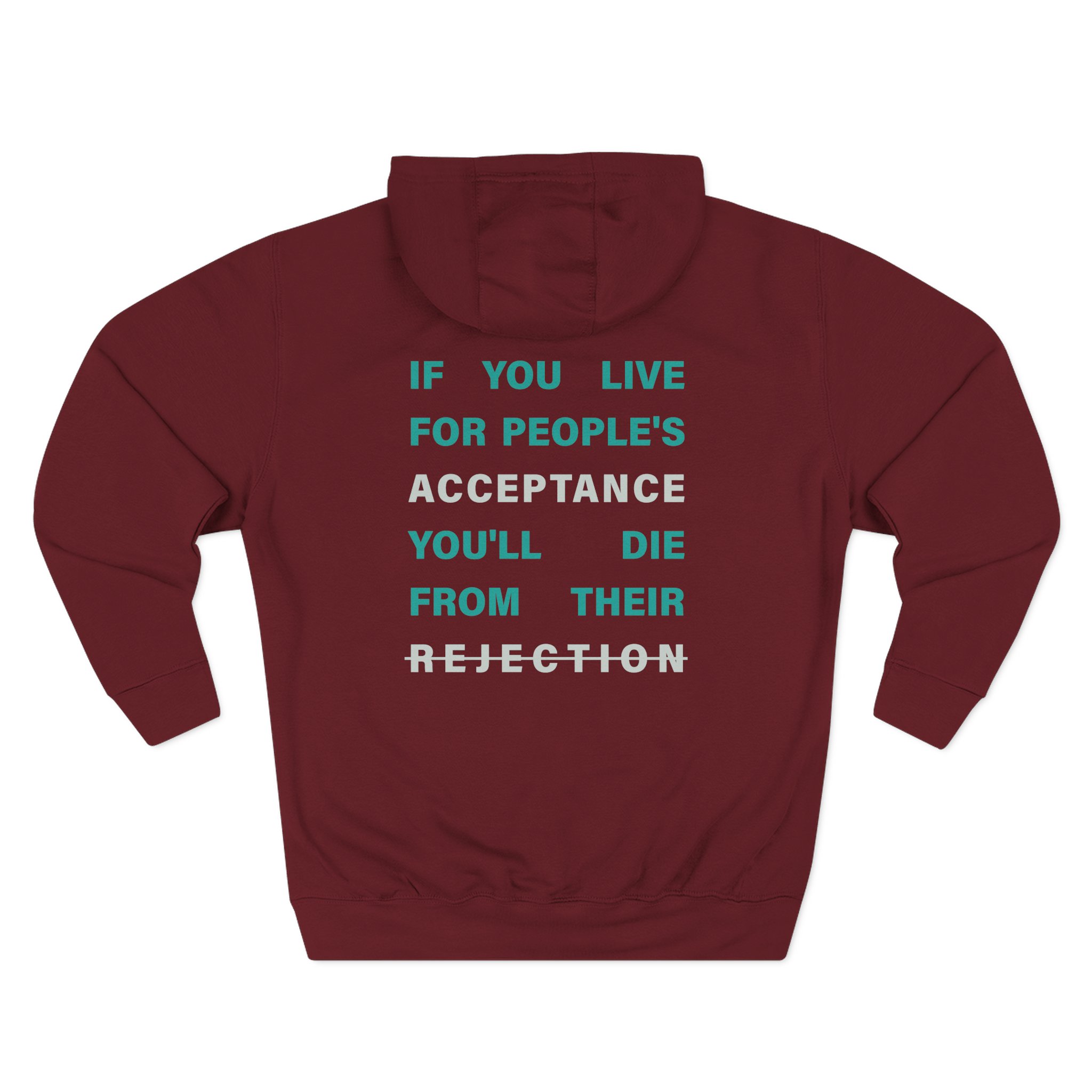 Lecrae I Am Accepted Three-Panel Fleece Hoodie