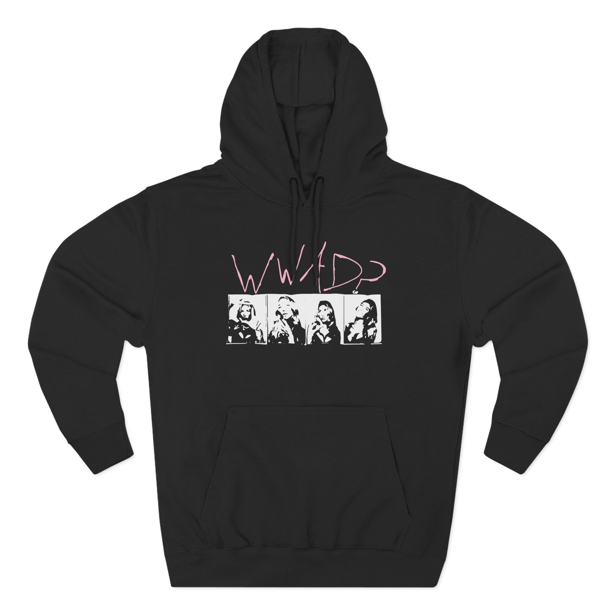 Alix Earle Wwad Three-Panel Fleece Hoodie