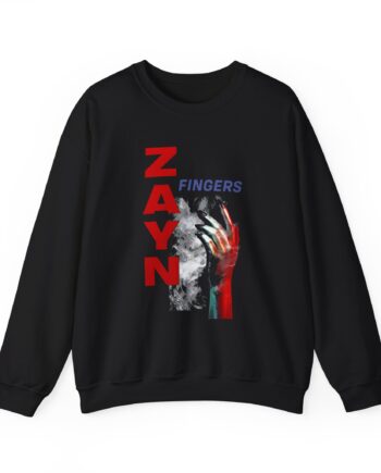 Zayn Malik Fingers Unisex Heavy Blend™ Crewneck Sweatshirt