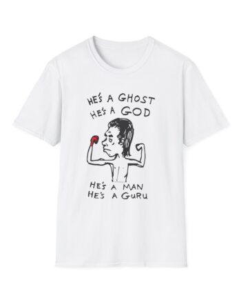 Nick Cave Guru Unisex Softstyle T-Shirt