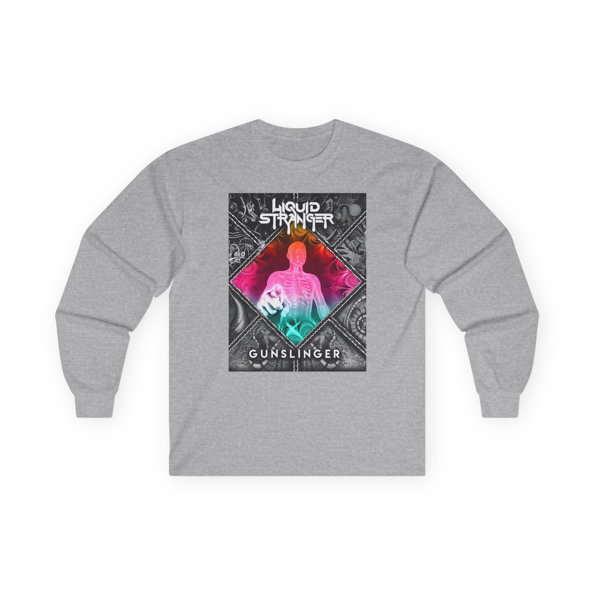 Liquid Stranger Unisex Ultra Cotton Long Sleeve Tee