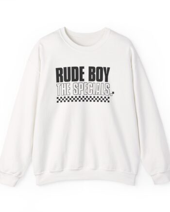 The Specials Rude Boy Unisex Heavy Blend™ Crewneck Sweatshirt