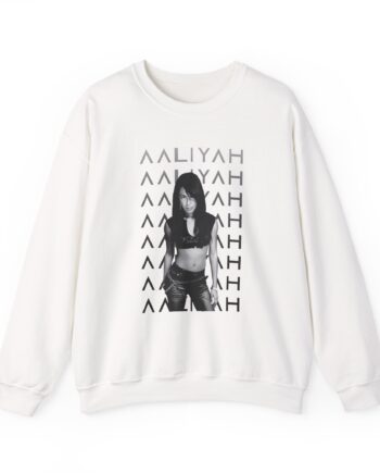 Aaliyah Unisex Heavy Blend™ Crewneck Sweatshirt