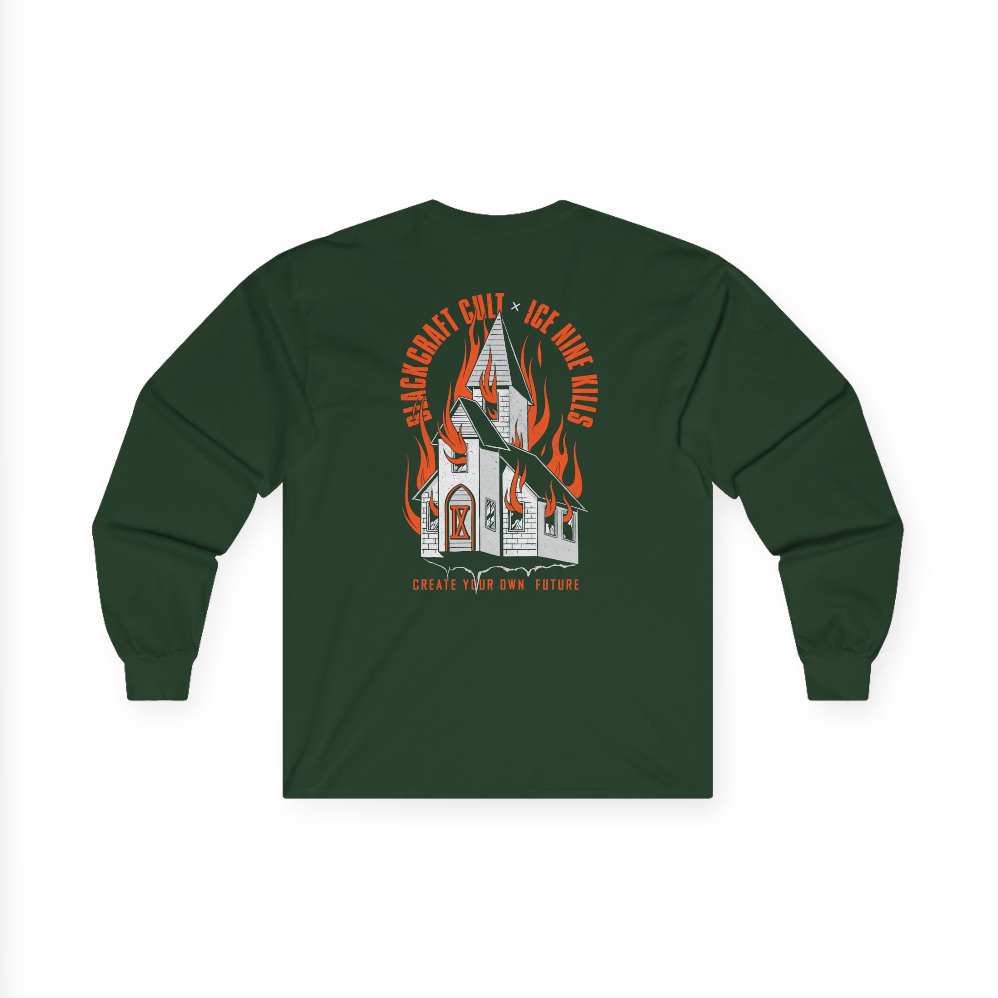 Ice Nine Kills Ink Burning Church Unisex Ultra Cotton Long Sleeve Tee
