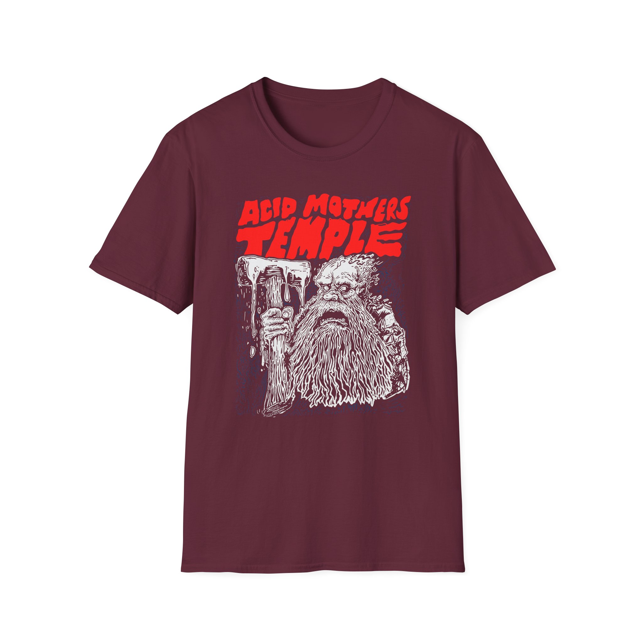 Acid Mothers Temple Unisex Softstyle T-Shirt