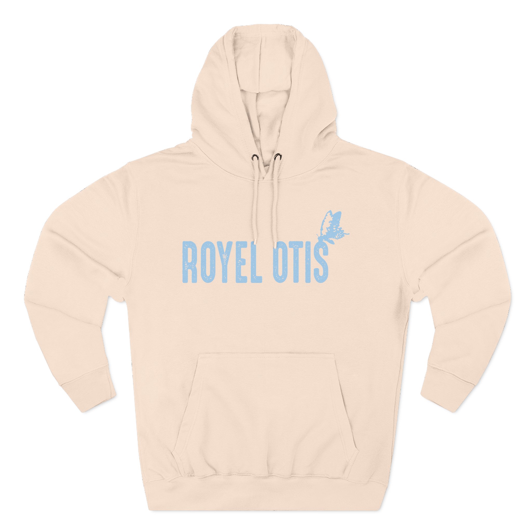 Royel Otis Three-Panel Fleece Hoodie