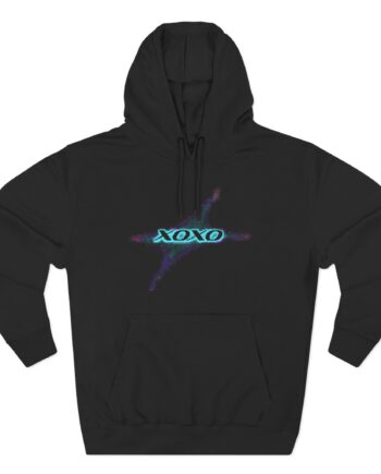 Young Miko Three-Panel Fleece Hoodie