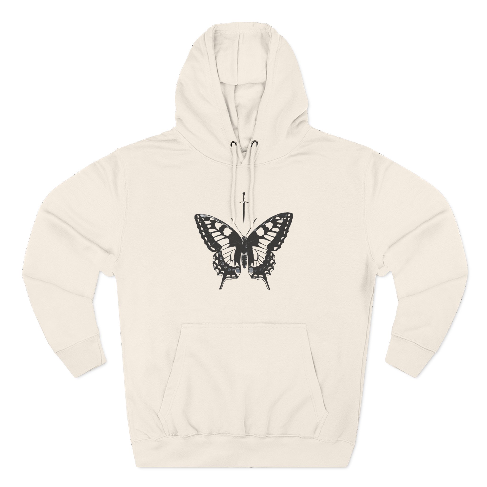Fightstar Three-Panel Fleece Hoodie
