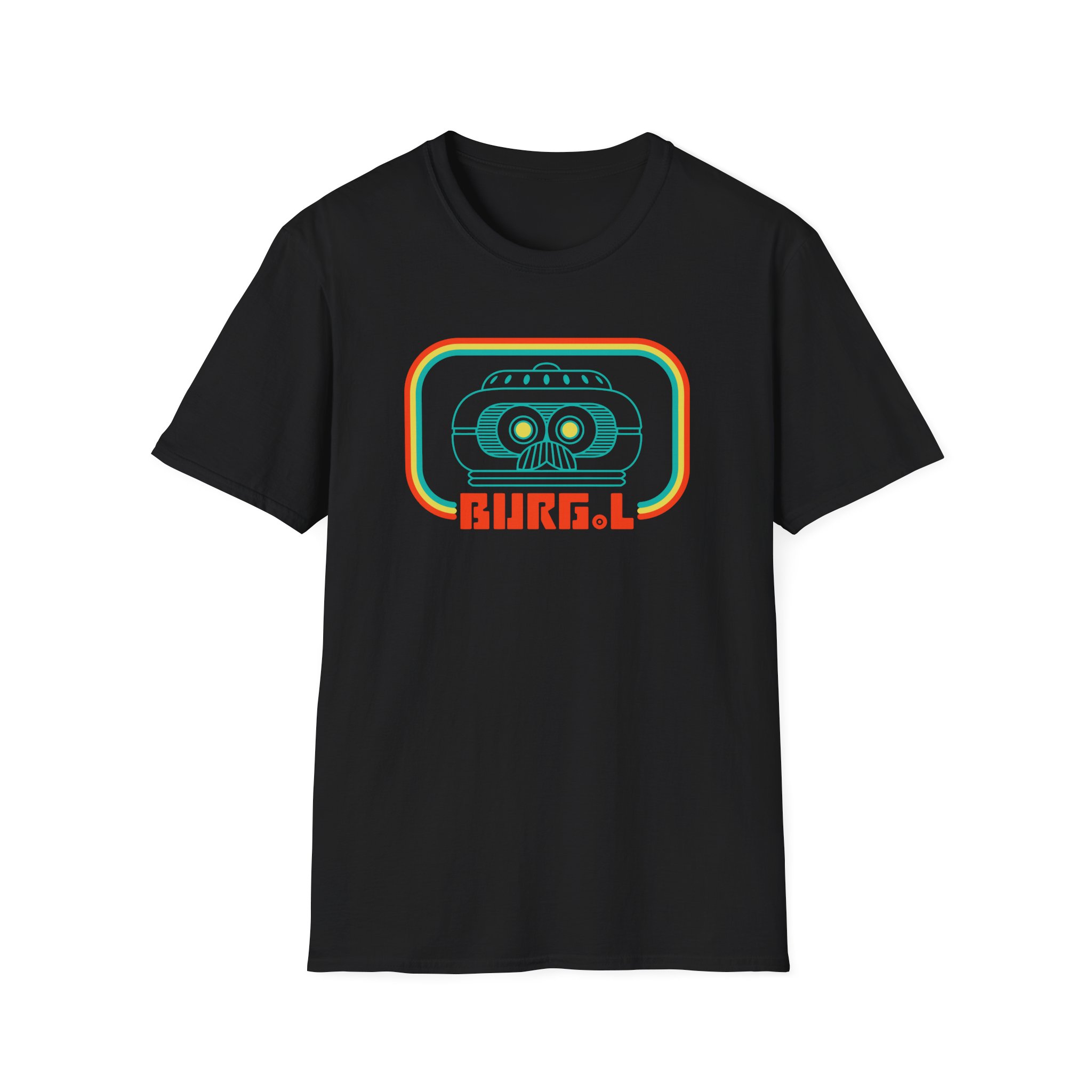 Grounded Burg.l Unisex Softstyle T-Shirt