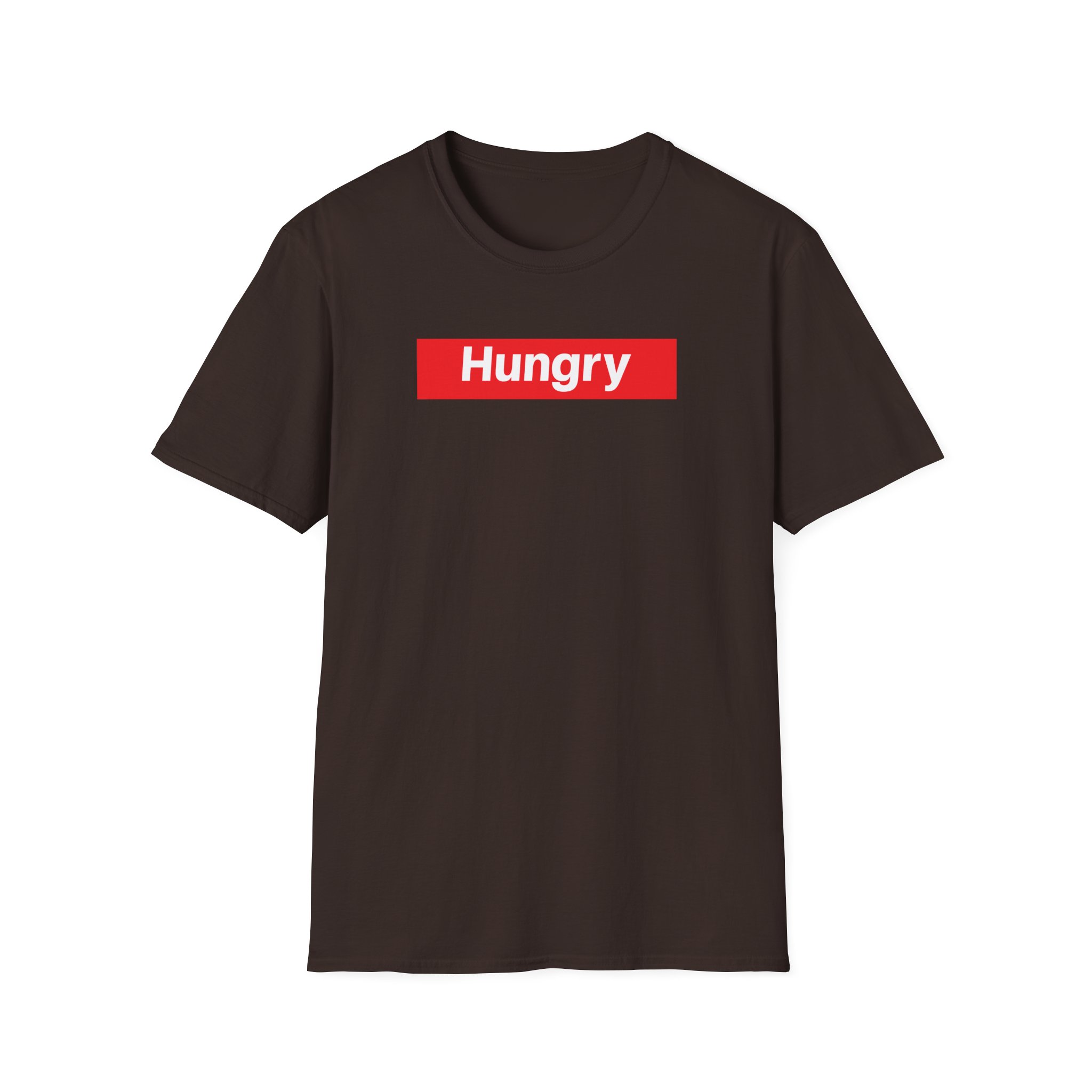 Hungry Box Logo Unisex Softstyle T-Shirt