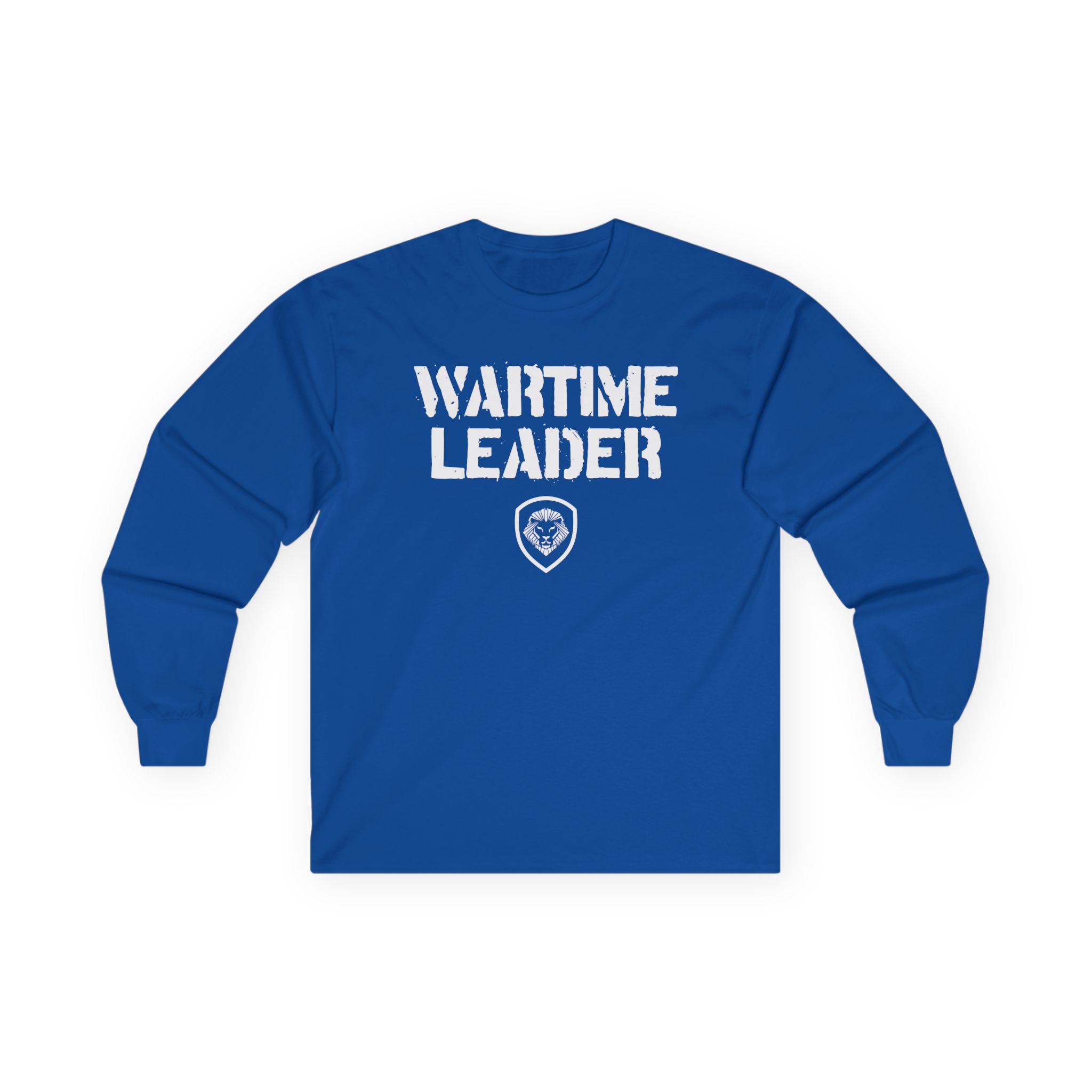 Valuetainment Wartime Unisex Ultra Cotton Long Sleeve Tee