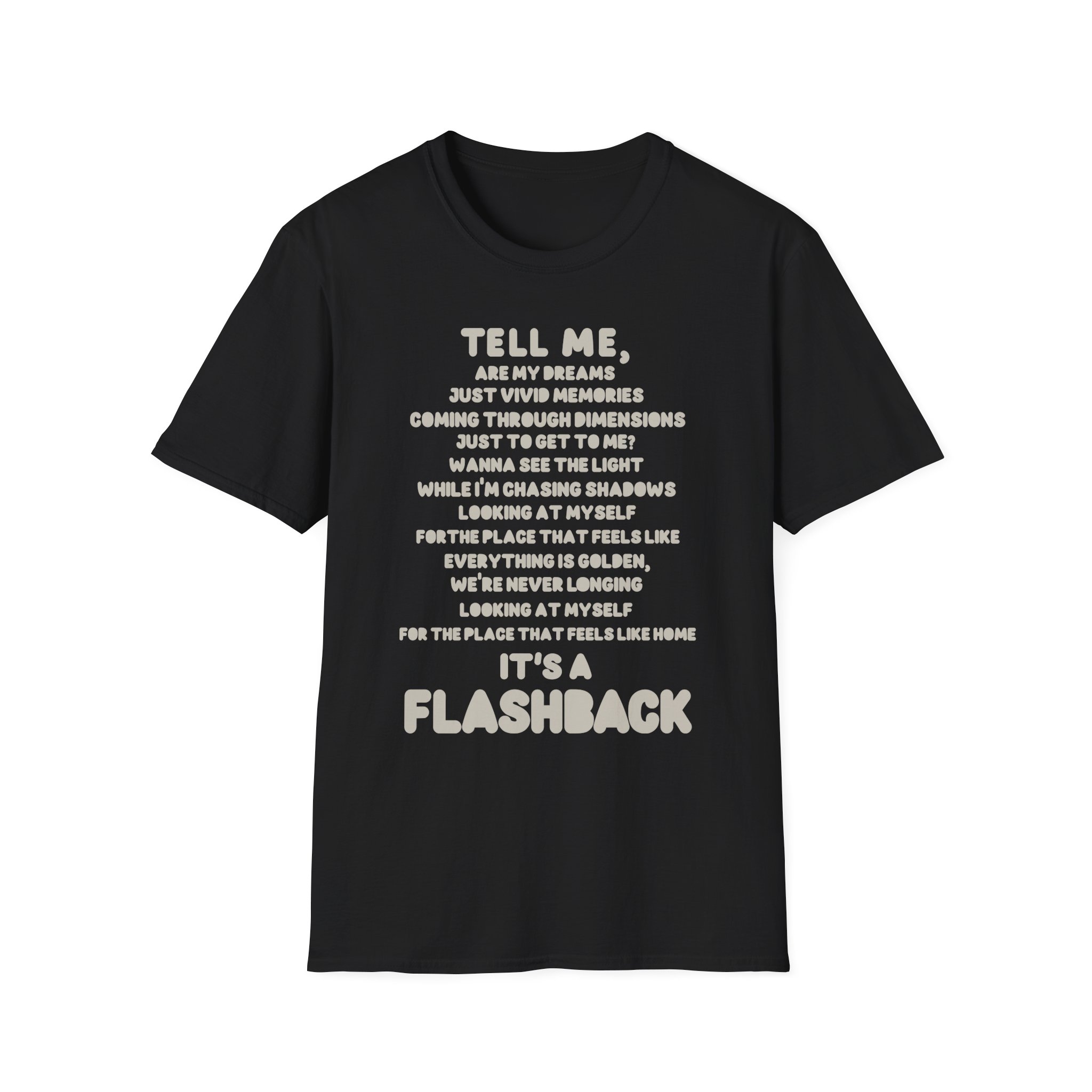 Liquid Stranger Flashback Unisex Softstyle T-Shirt