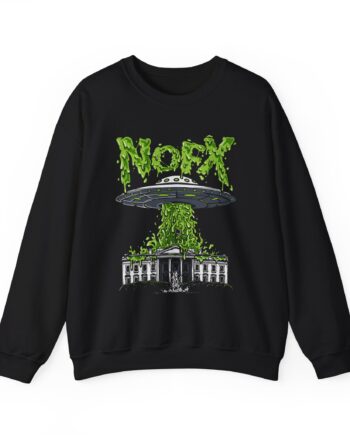 Nofx Ufo Unisex Heavy Blend™ Crewneck Sweatshirt