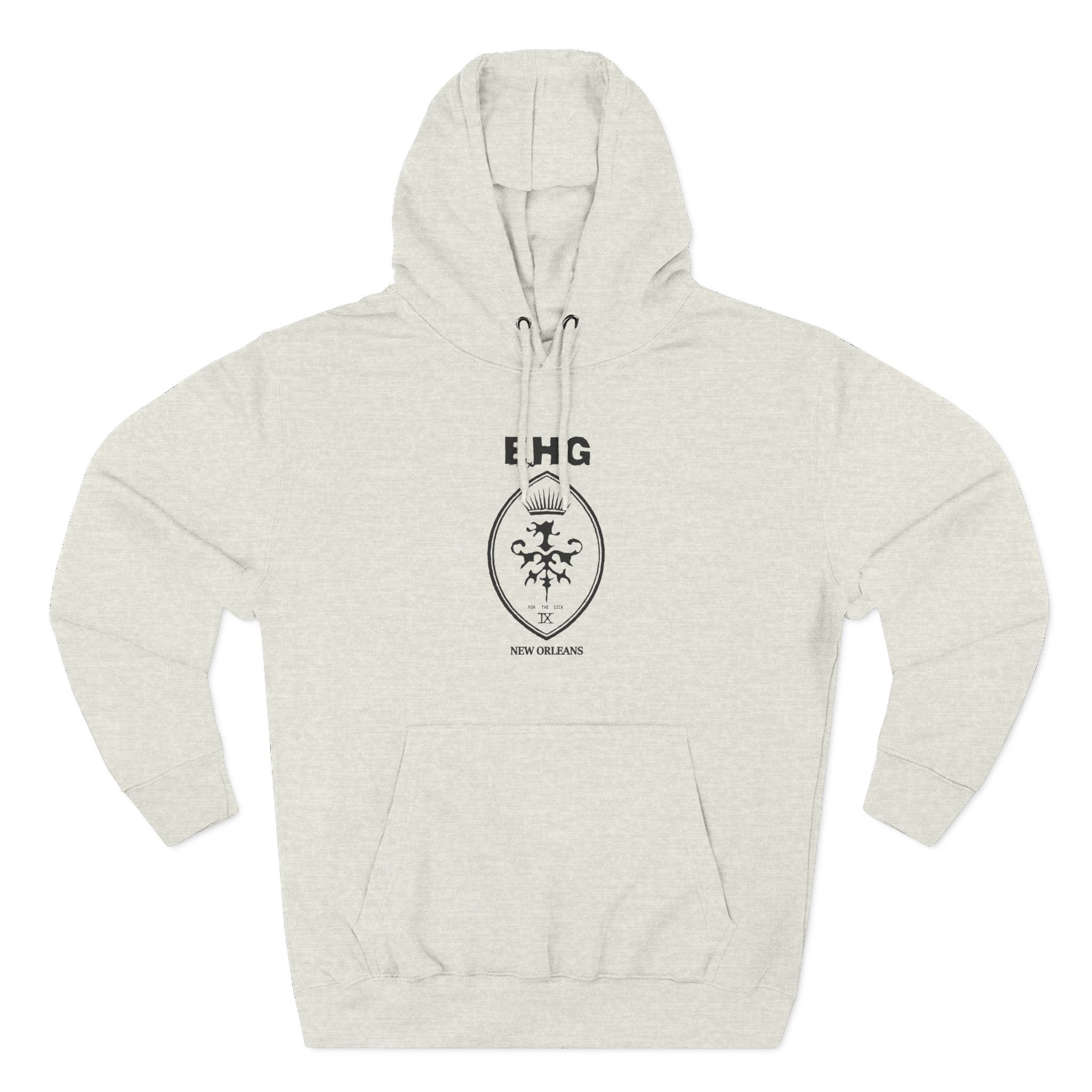 Eyehategod Phoenix/amps Three-Panel Fleece Hoodie