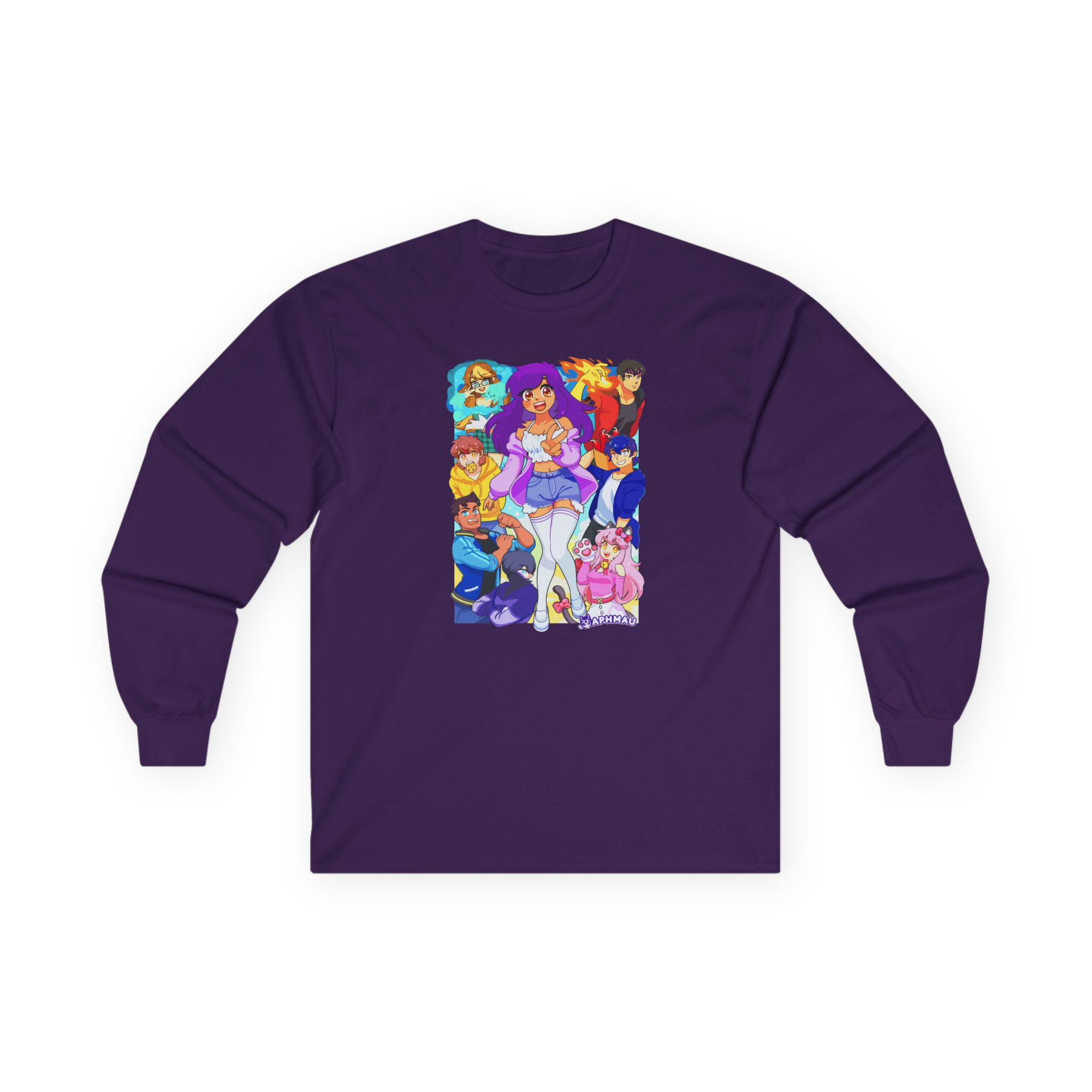 Aphmau & Friends Unisex Ultra Cotton Long Sleeve Tee