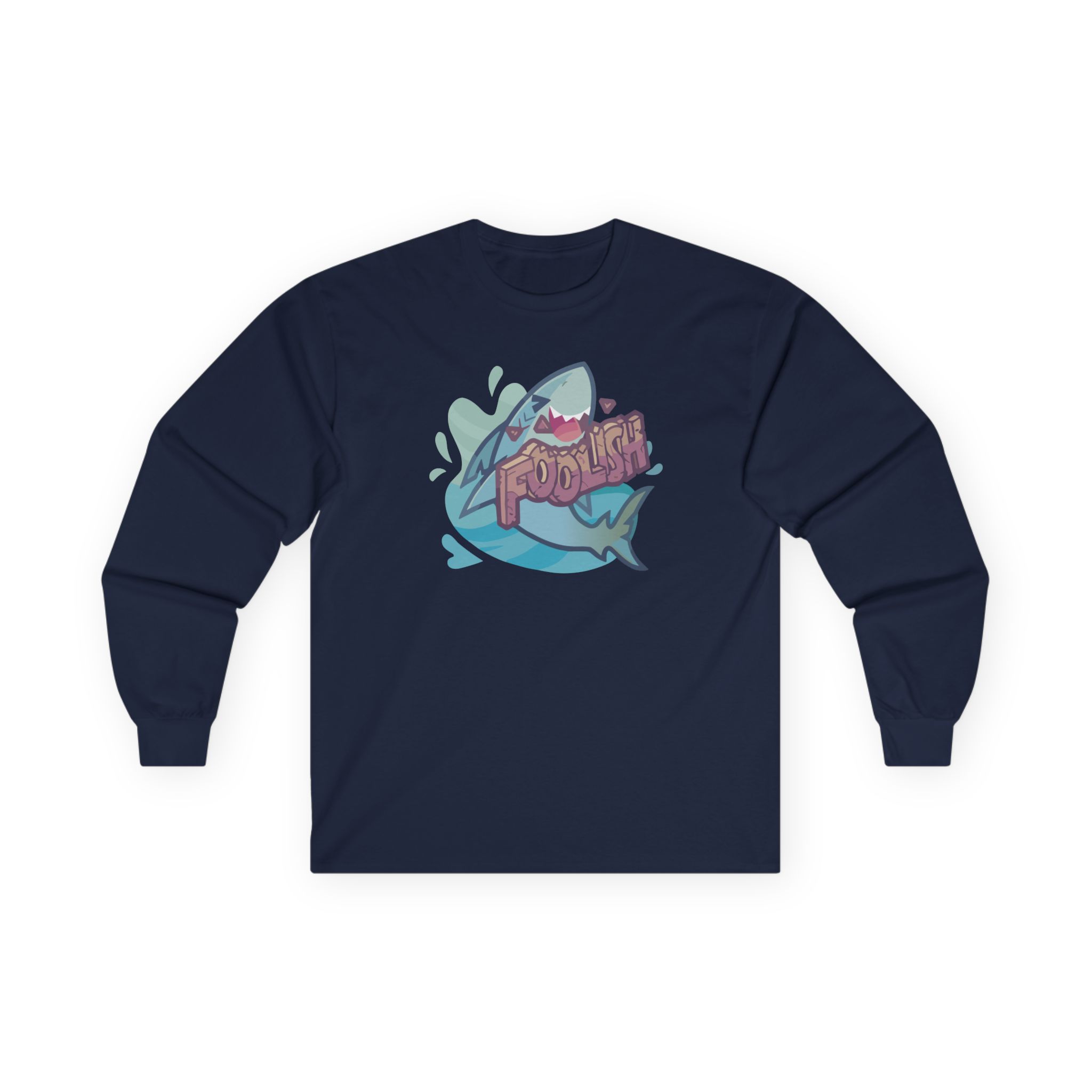 Foolish Gamers Unisex Ultra Cotton Long Sleeve Tee