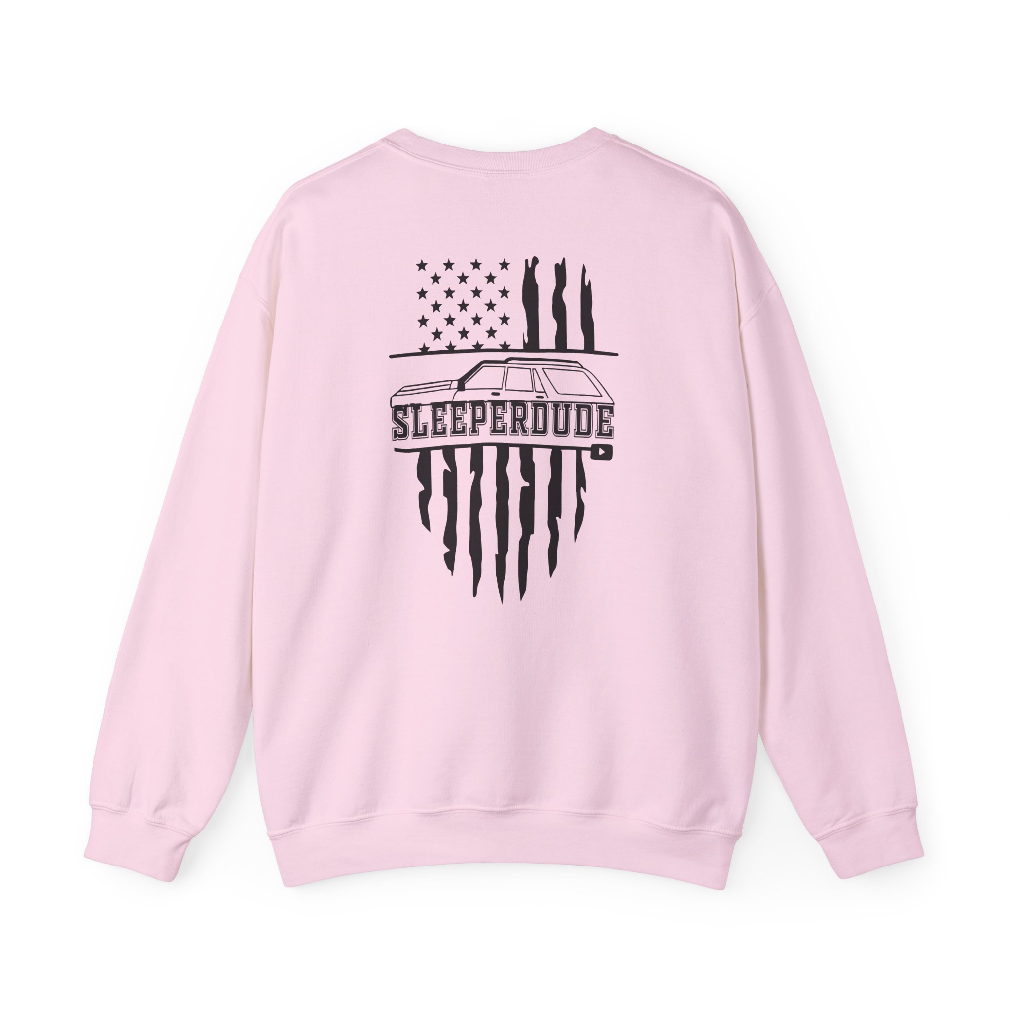 Sleeperdude Military Wagon Unisex Heavy Blendâ„¢ Crewneck Sweatshirt