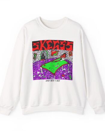 Skegss Pool Unisex Heavy Blend™ Crewneck Sweatshirt