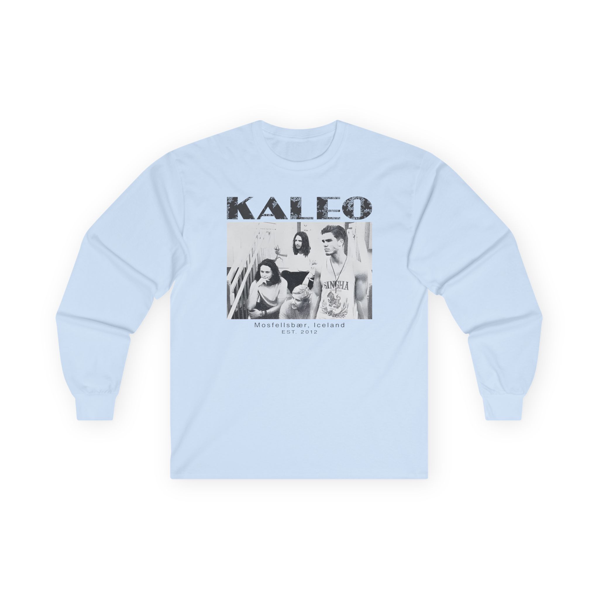 Kaleo 10 Year Anniversary Unisex Ultra Cotton Long Sleeve Tee