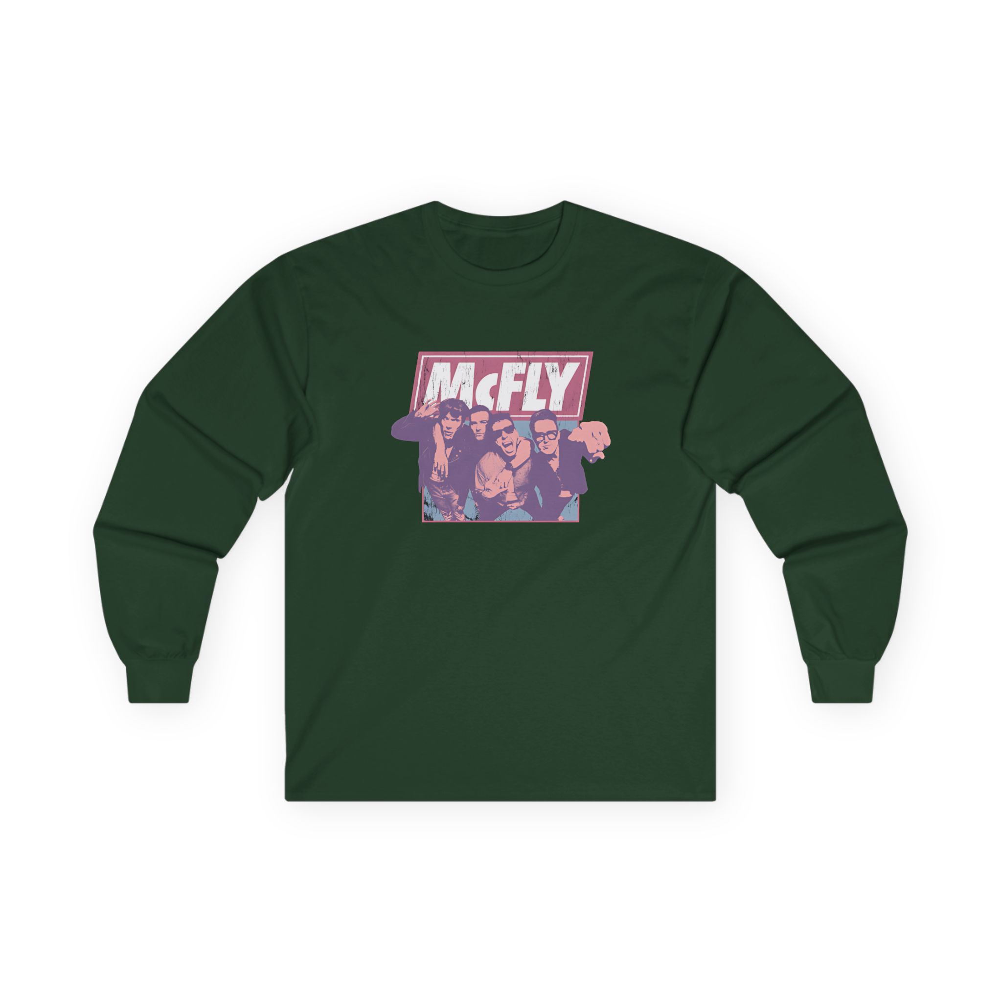 Mcfly Summer 2025 Tour Unisex Ultra Cotton Long Sleeve Tee