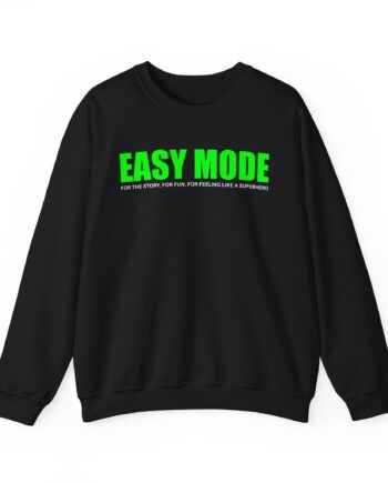 Mandjtv Easy Mode Unisex Heavy Blend™ Crewneck Sweatshirt