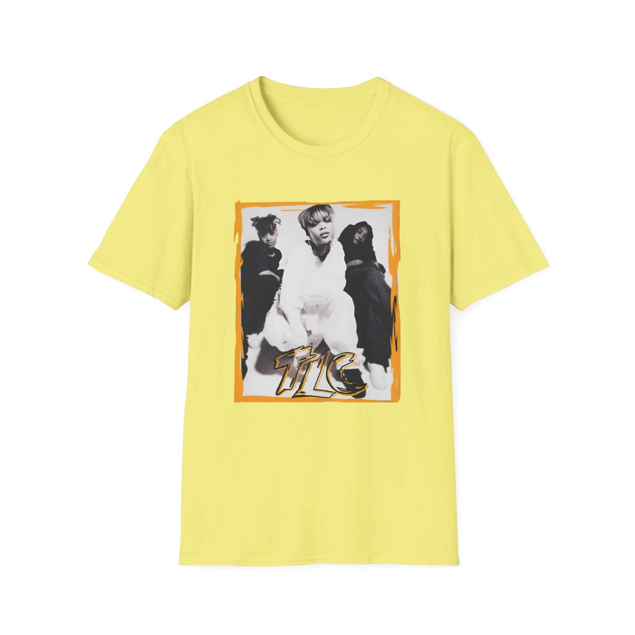 TLC Girl Group Unisex Softstyle T-Shirt