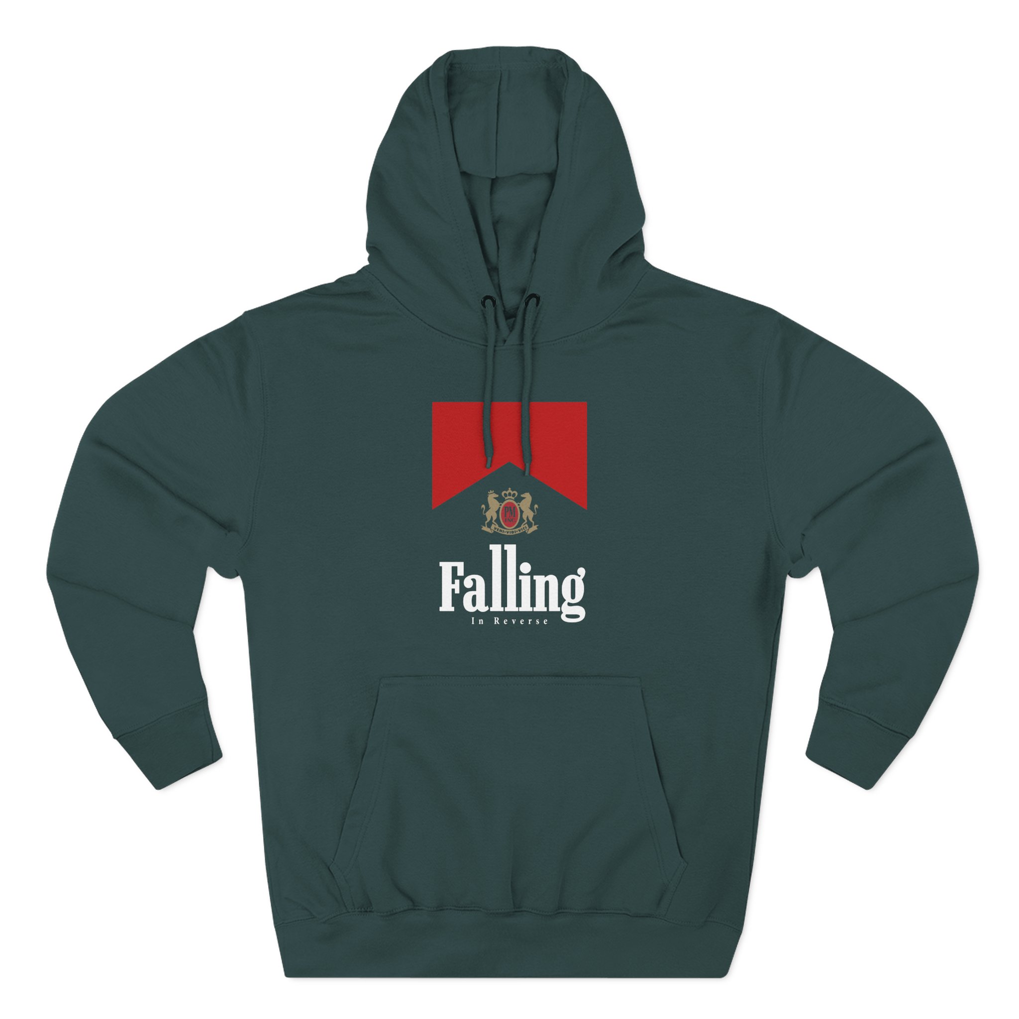 Falling in Reverse Menthol Three-Panel Fleece Hoodie