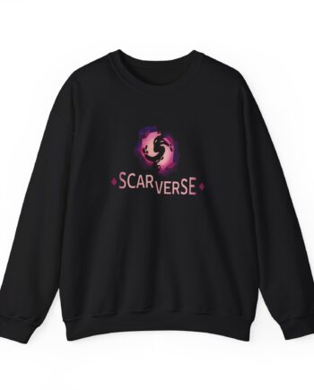 Goodtimeswithscar ScarVerse Unisex Heavy Blend™ Crewneck Sweatshirt