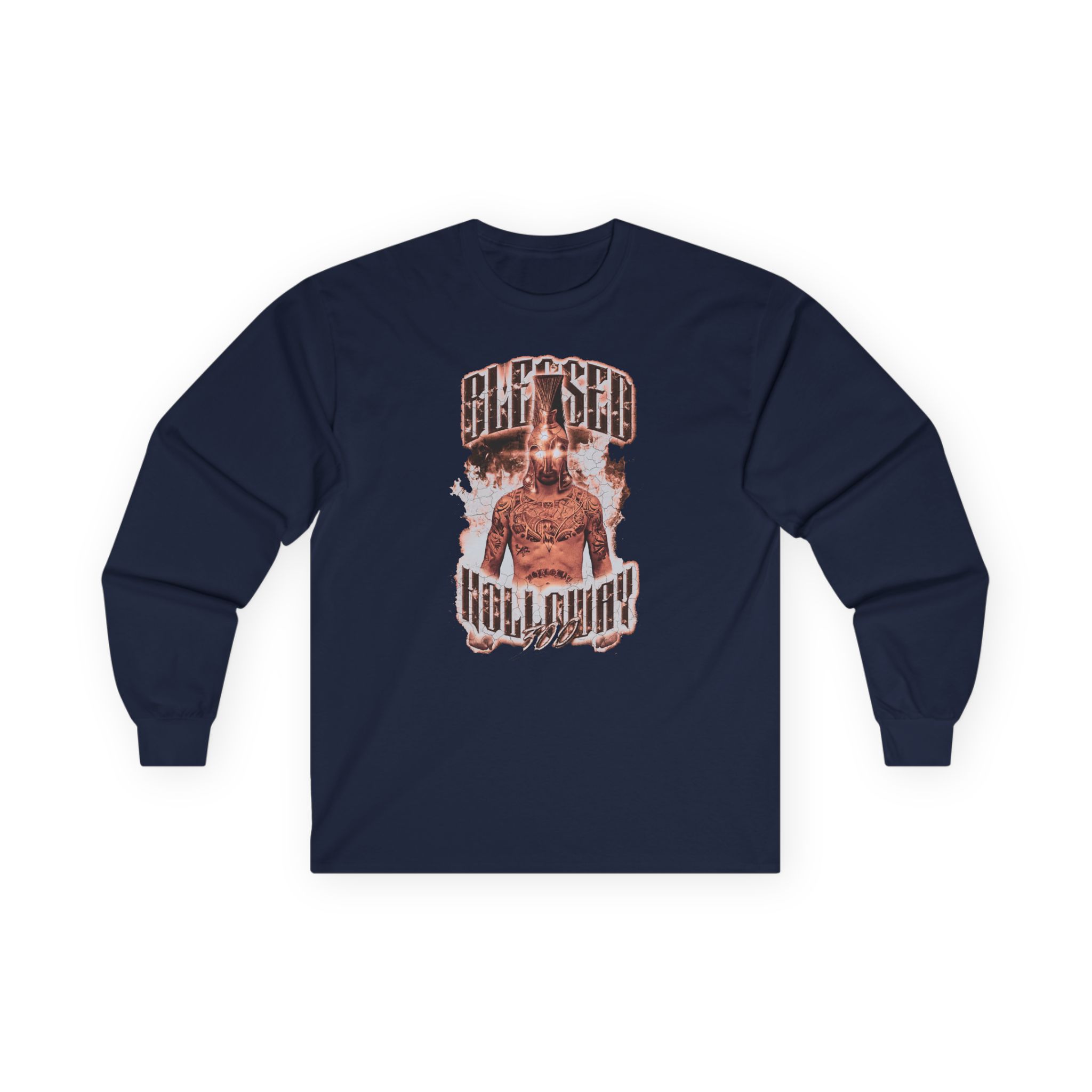 Max Holloway 300 Unisex Ultra Cotton Long Sleeve Tee
