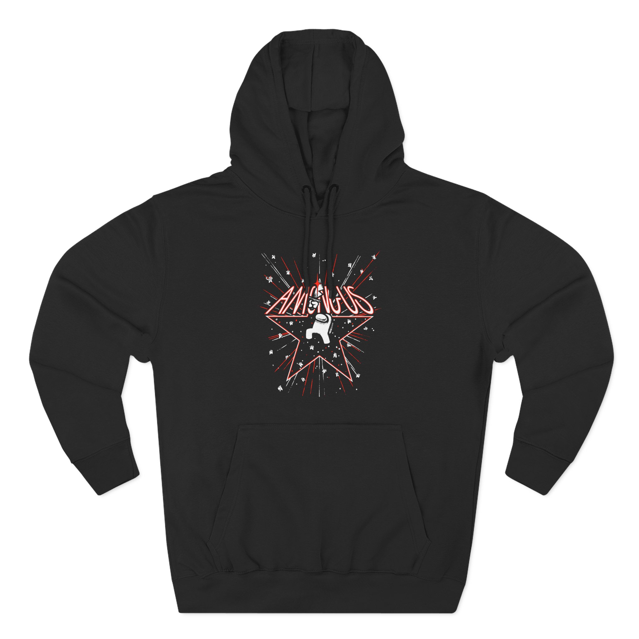 Among Us 5th Anniversary Three-Panel Fleece Hoodie