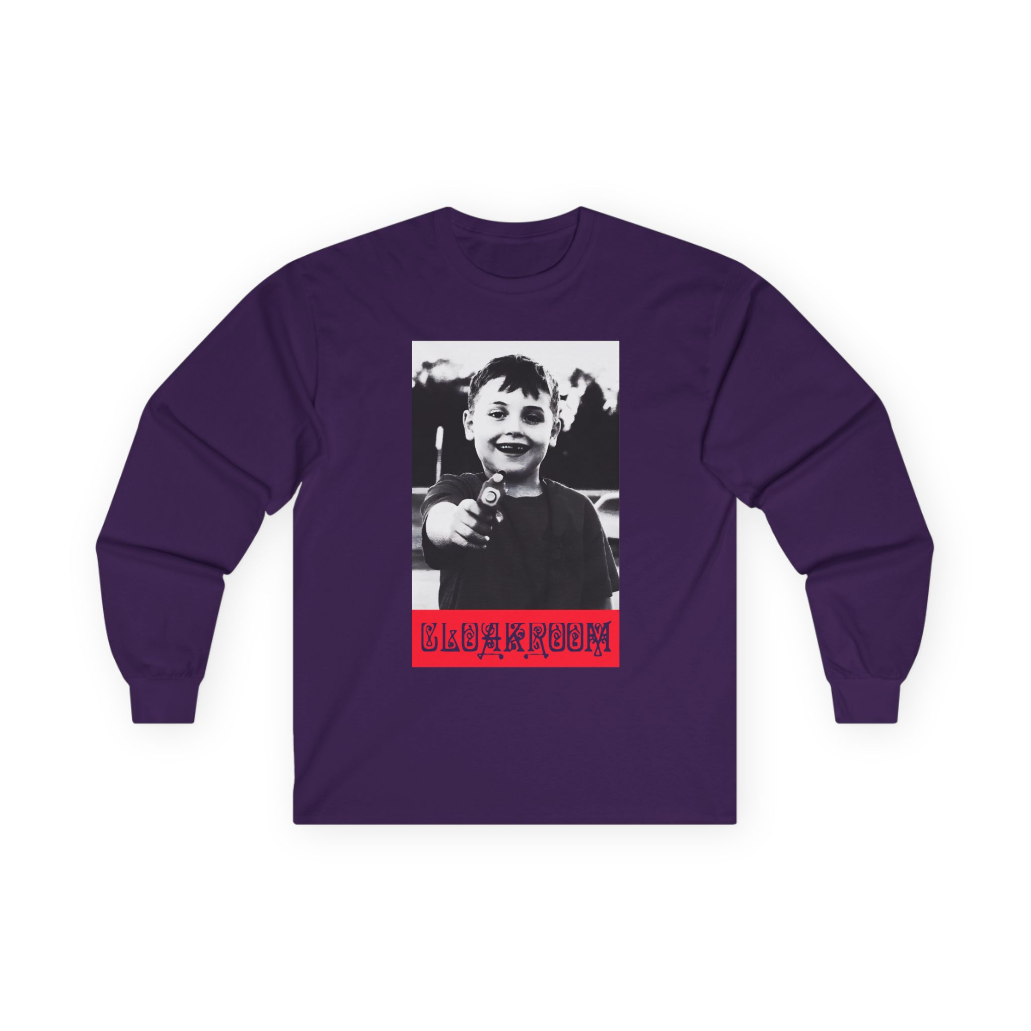 Cloakroom Holden Unisex Ultra Cotton Long Sleeve Tee