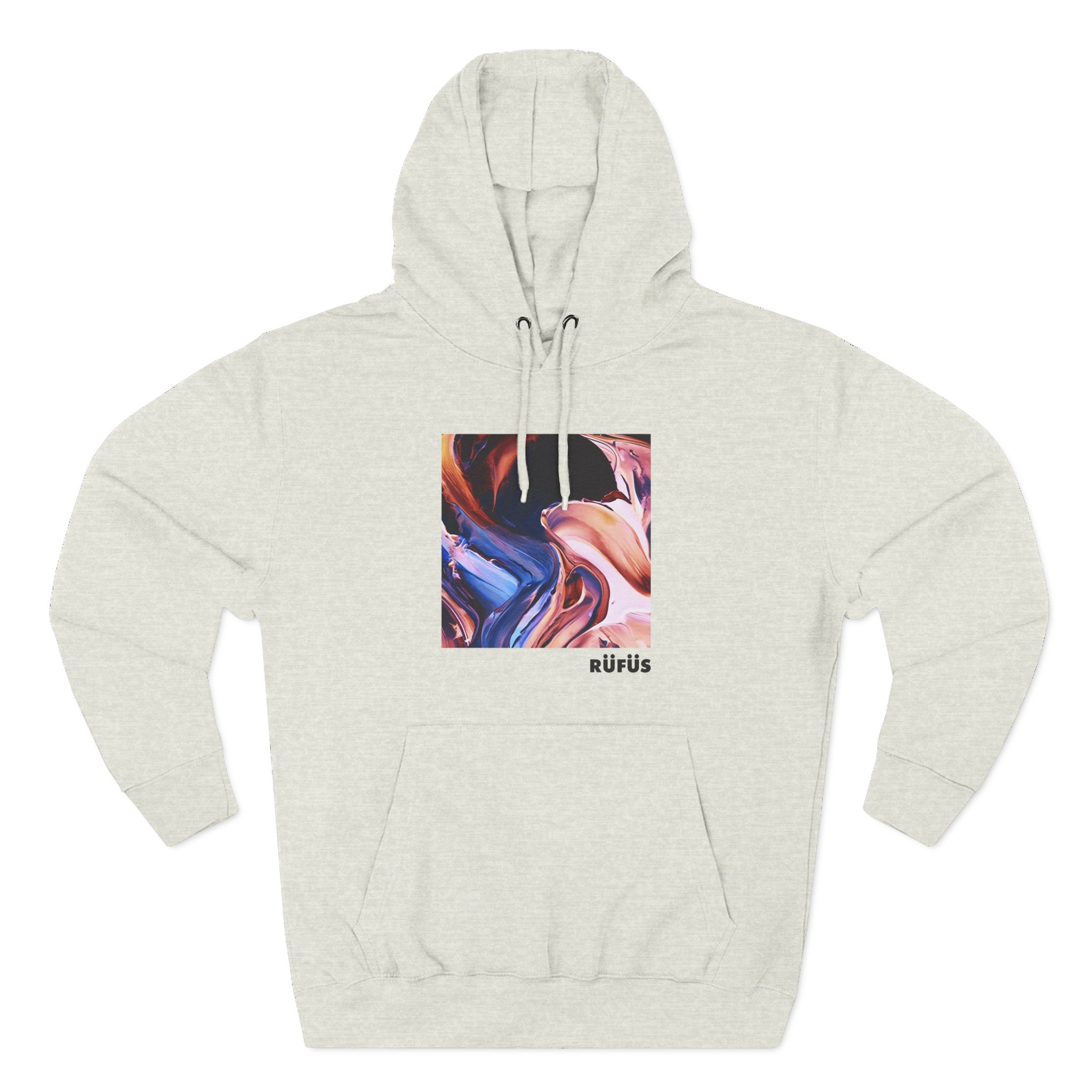 Rufus Du Sol Three-Panel Fleece Hoodie