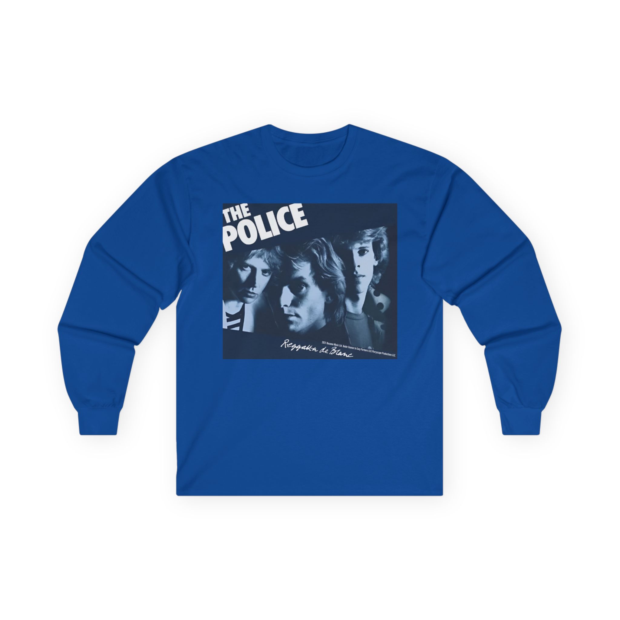 The Police Reggatta De Blanc Unisex Ultra Cotton Long Sleeve Tee