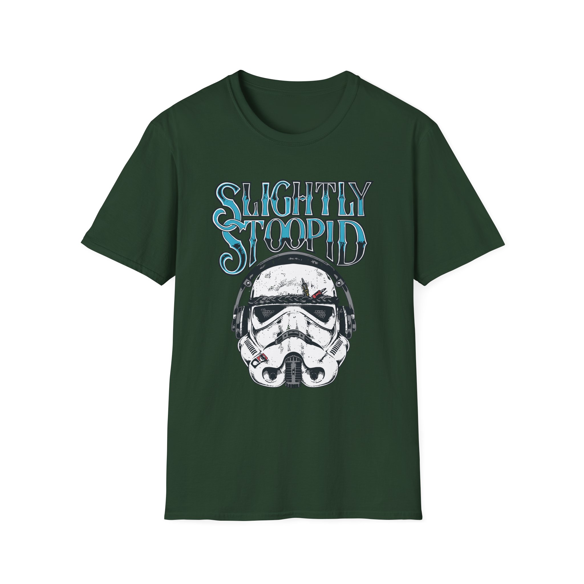 Slightly Stoopid Audio Stormtrooper Unisex Softstyle T-Shirt