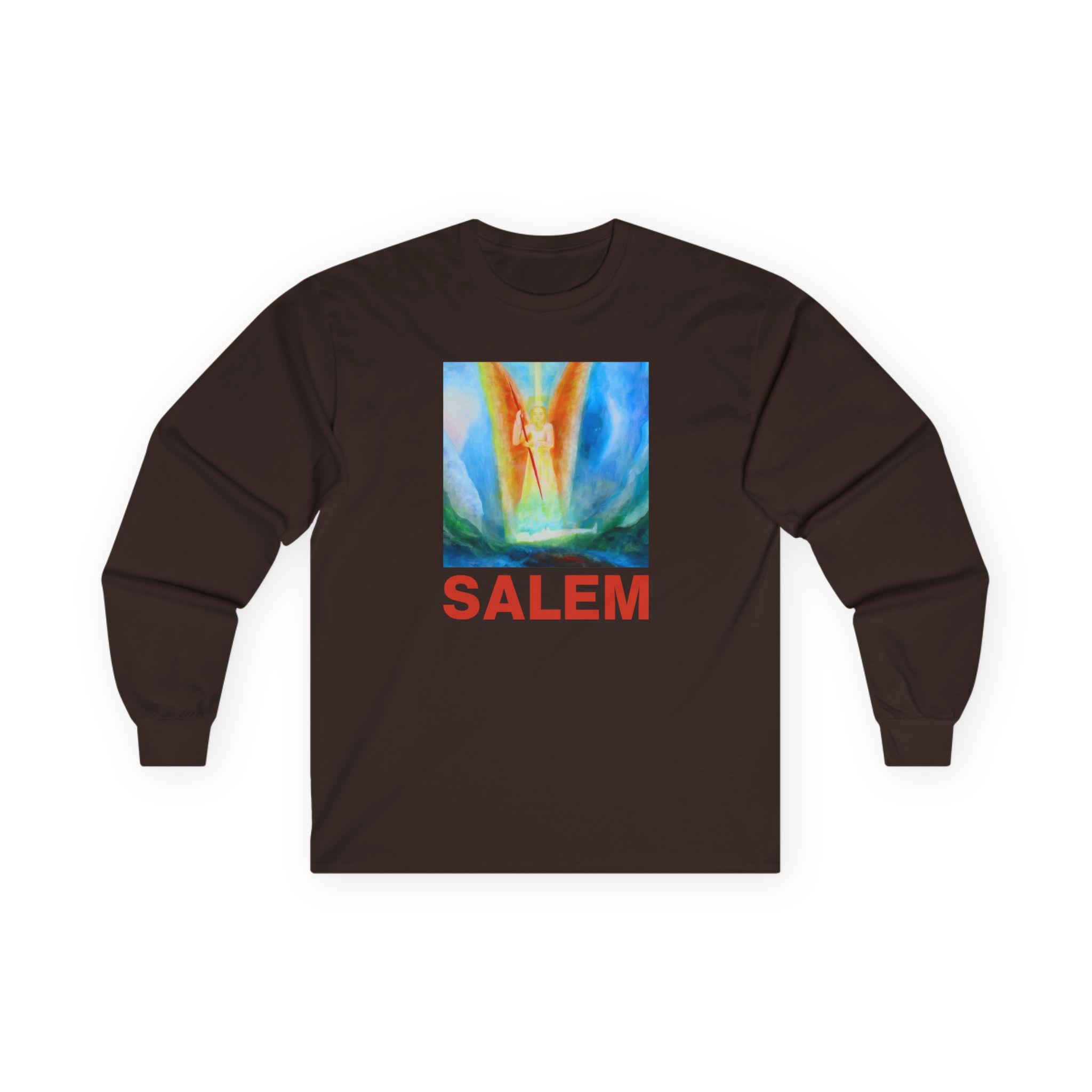 Salem Fires in Heaven Unisex Ultra Cotton Long Sleeve Tee