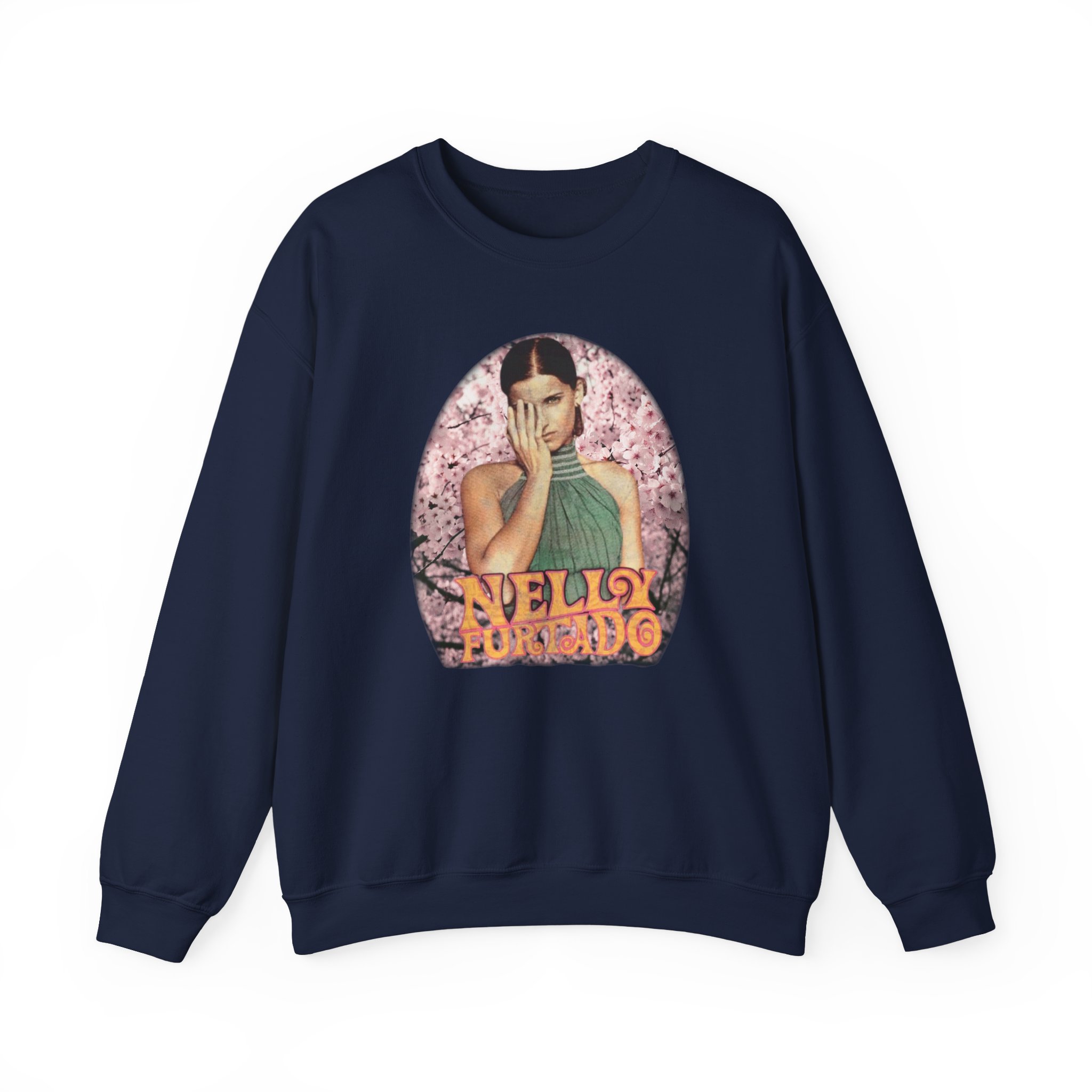 Nelly Furtado Unisex Heavy Blend Crewneck Sweatshirt
