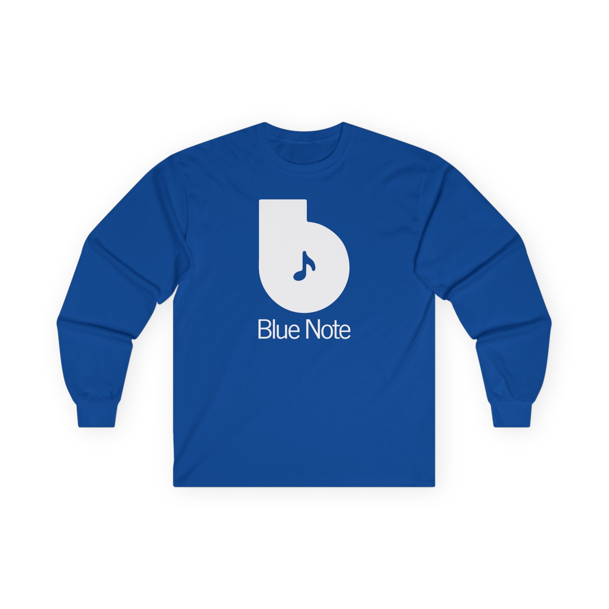 Blue Note Records Unisex Ultra Cotton Long Sleeve Tee