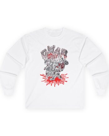 Gwar Must Die Unisex Ultra Cotton Long Sleeve Tee