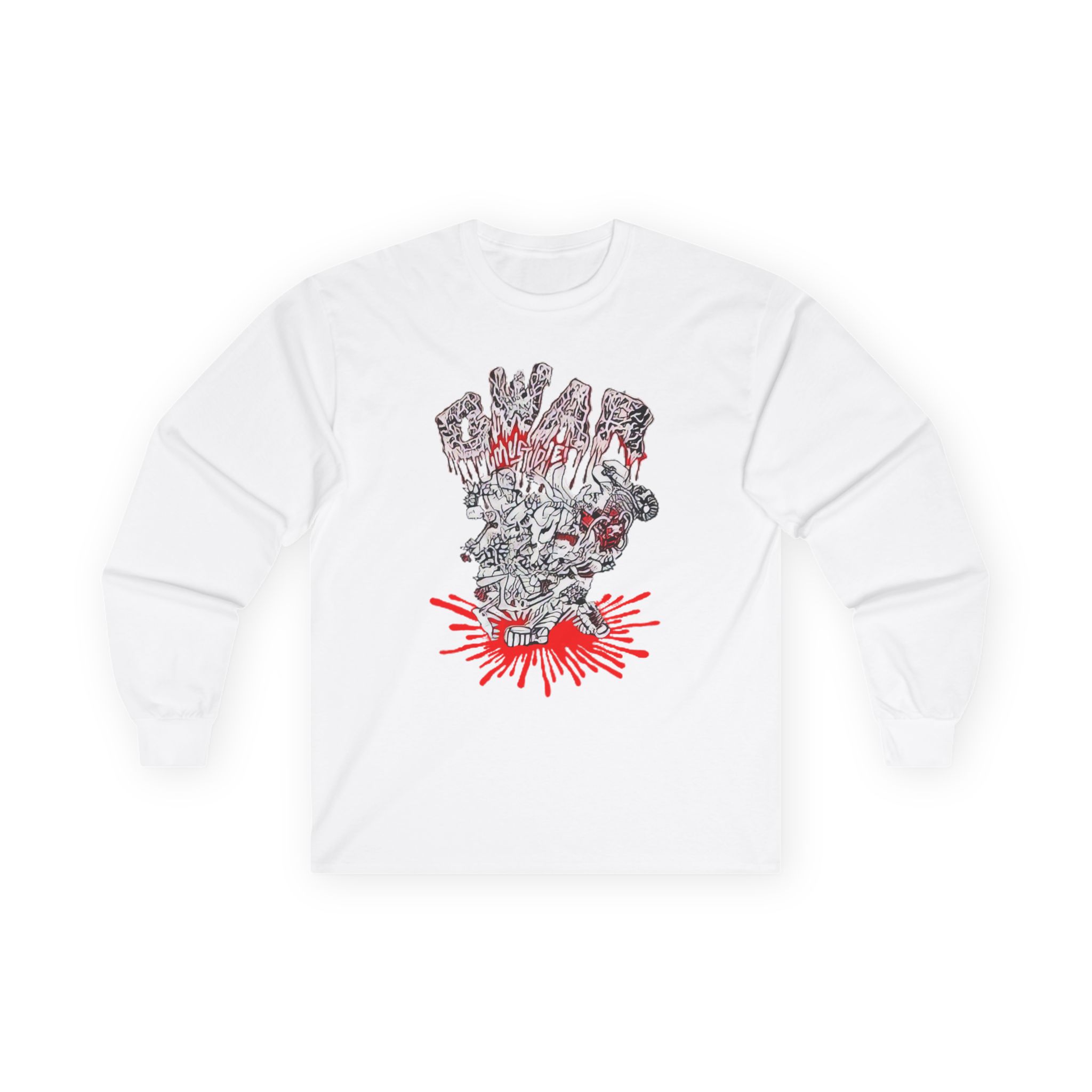 Gwar Must Die Unisex Ultra Cotton Long Sleeve Tee